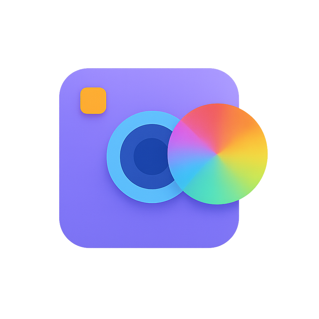 Instagram stiliaus nuotraukų filtras